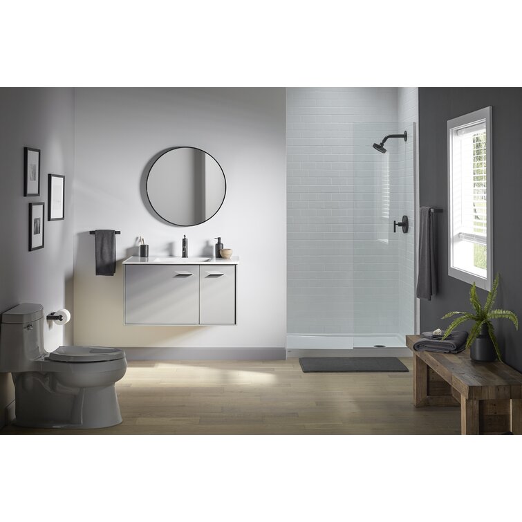 Kohler worth towel online bar